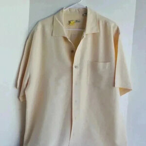Batck bay Men's XL short sleeve dress shirt